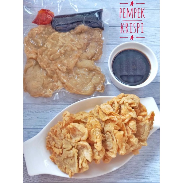 

Pempek Krispi Ikan Tengiri Frozen 275 Gram