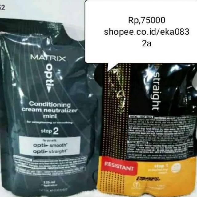 MATRIX PELURUS RAMBUT