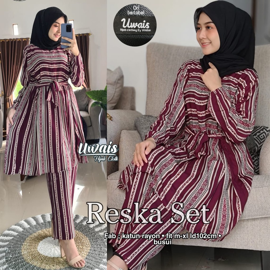 Reska Set by Uwais