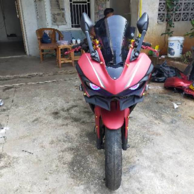 Full fairing R25 untuk Byson carbu
