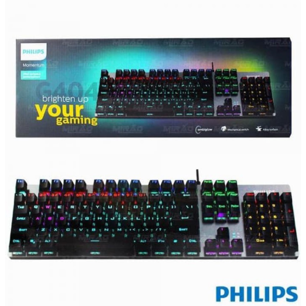 Philips Keyboard Gaming Mechanical G-404