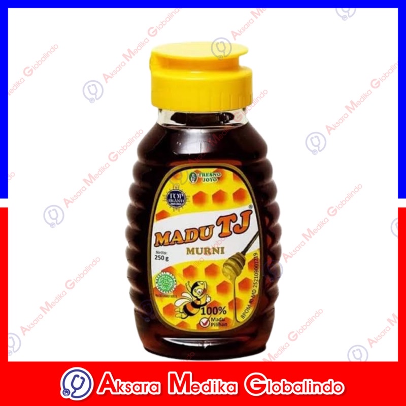 MADU TJ 250 GRAM MADU ASLI