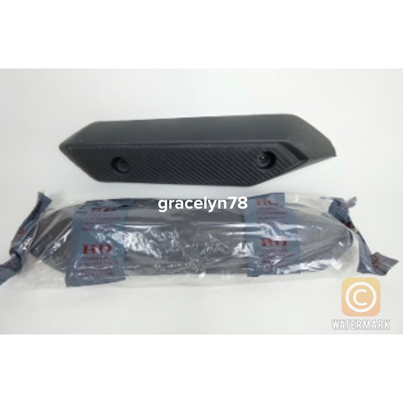 cover tutup knalpot honda beat pop beat carbu karbu beat new fi HD barang TOKO