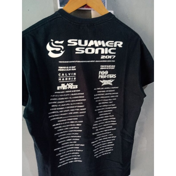 KAOS BAND SUMMER SONIC 2017 SECOND