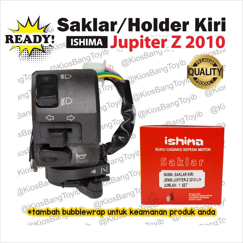 Saklar Holder Handle Switch Kiri Yamaha Jupiter Z 2010 (ISHIMA)