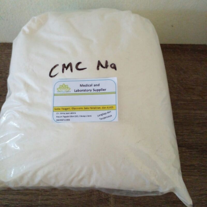 

CMC Na 100 gram _ Sodium Carboxy Methyl Cellulose Food Grade