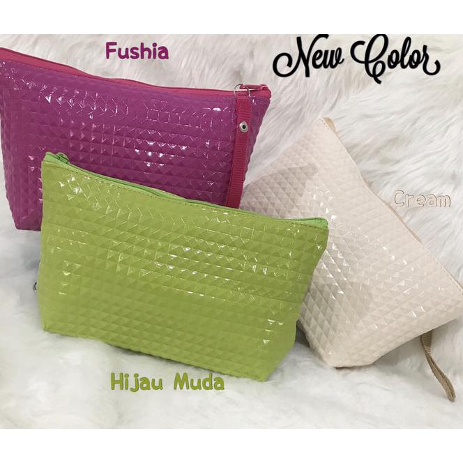 3446 POUCH IMPORT / TAS KOSMETIK/ TAS MAKEUP /MAKE UP ORGANIZER QY8Q