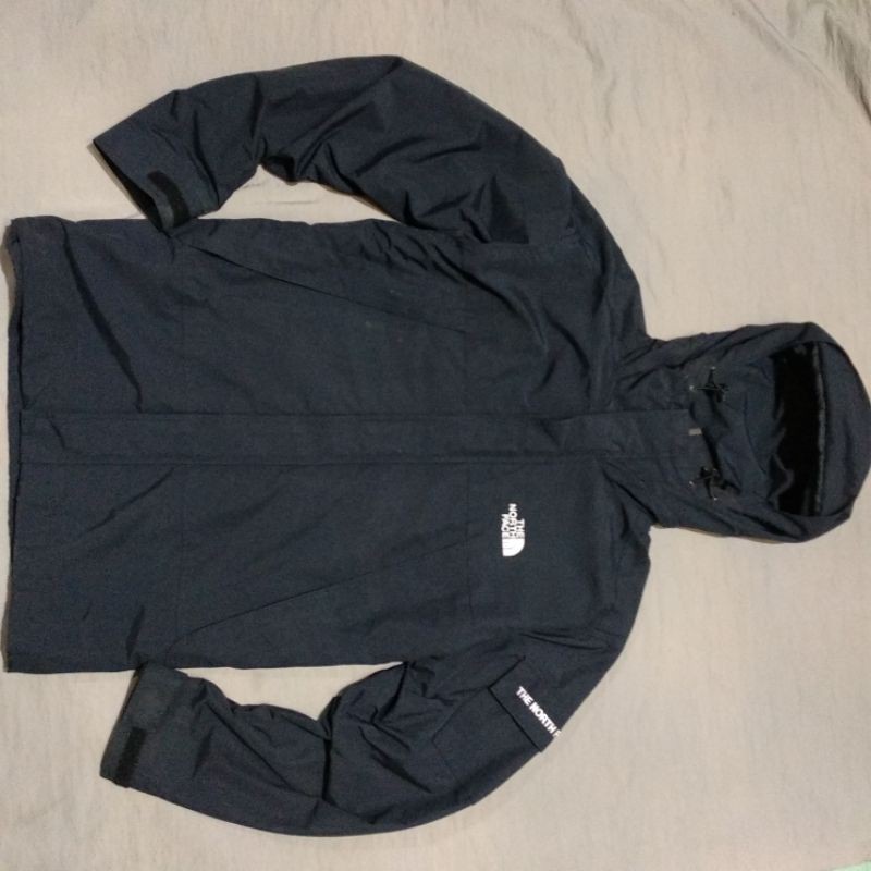 jaket tnf saku samping