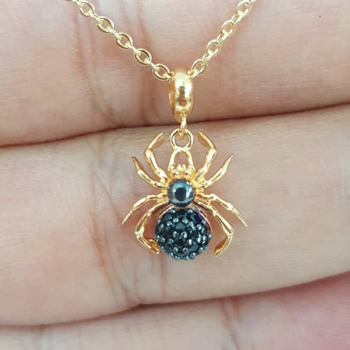 liontin charm laba laba ubs emas 70% 700 70 %