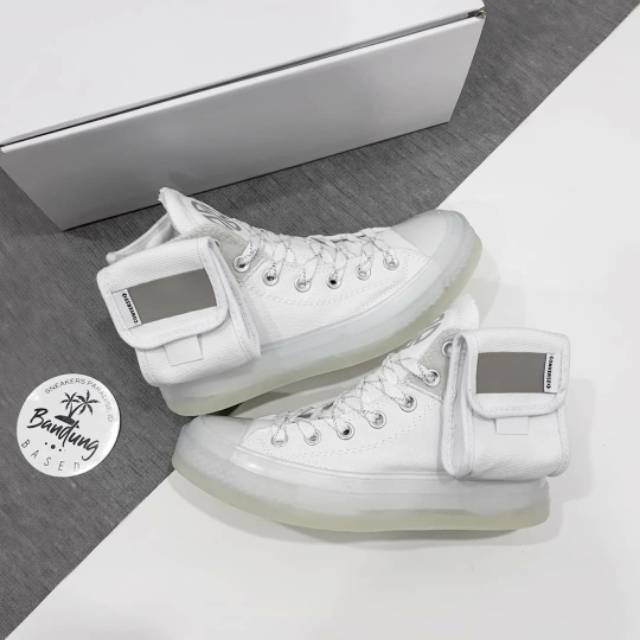 Converse x Lay Zhang White