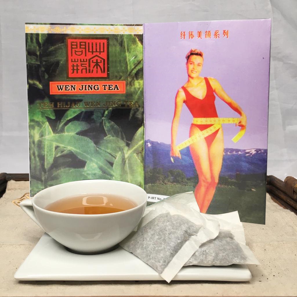 

Wenjing Slimming Tea 15 Sachet/ Teh Diet/Teh Kesehatan