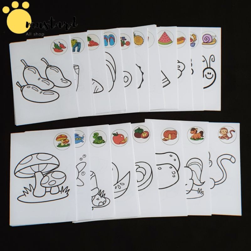 

Lembar Mewarnai 150 Variasi Gambar dengan Gambar Contoh (TerMURAH)