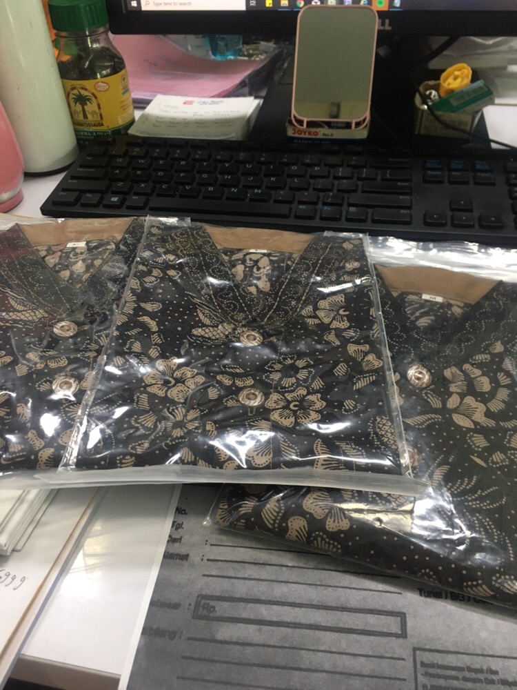 Kemeja Batik Couple Anak Dan Ayah