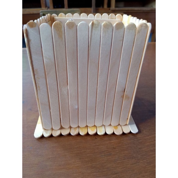 

TEMPAT PENSIL DARI STIK ES KRIM (BUY 3 GET 1)