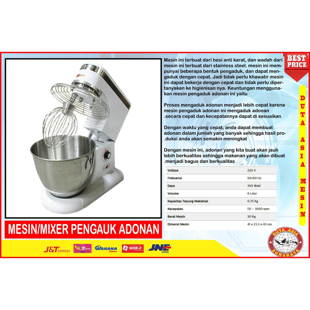 MIXER PENGADUK ADON