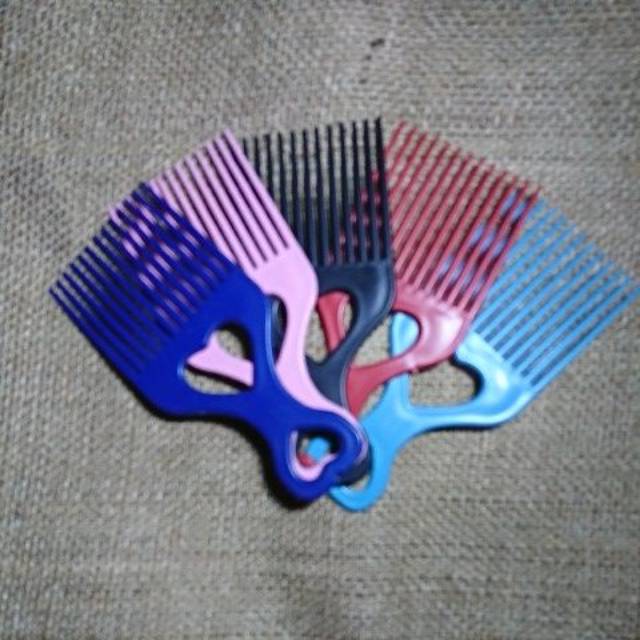 Sisir rambut / sisir garpu kecil