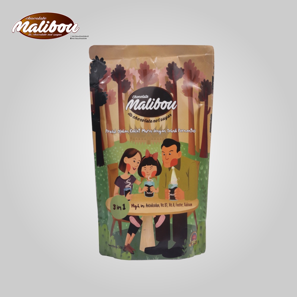 

Cokelat Malibou 3 in 1 300 Gram