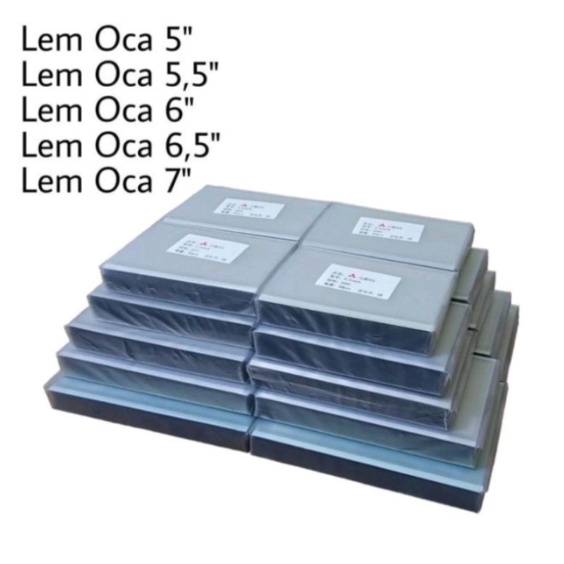 LEM OCA KERING - OCA ADHESIVE UNIVERSAL LEM BENING TS TOUCHSCREEN