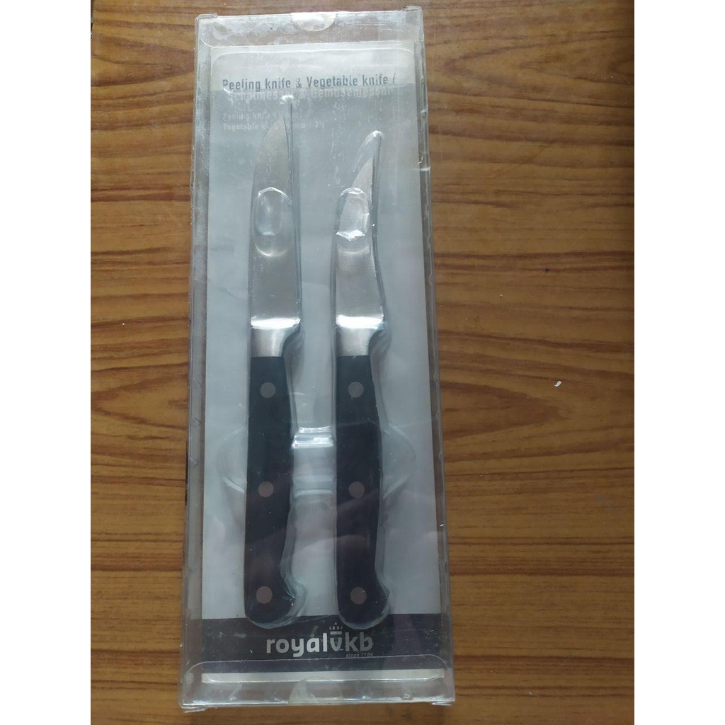 1set pisau knife royal vkb