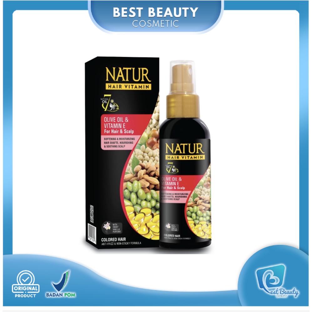 ★ BB ★ NATUR Hair Vitamin