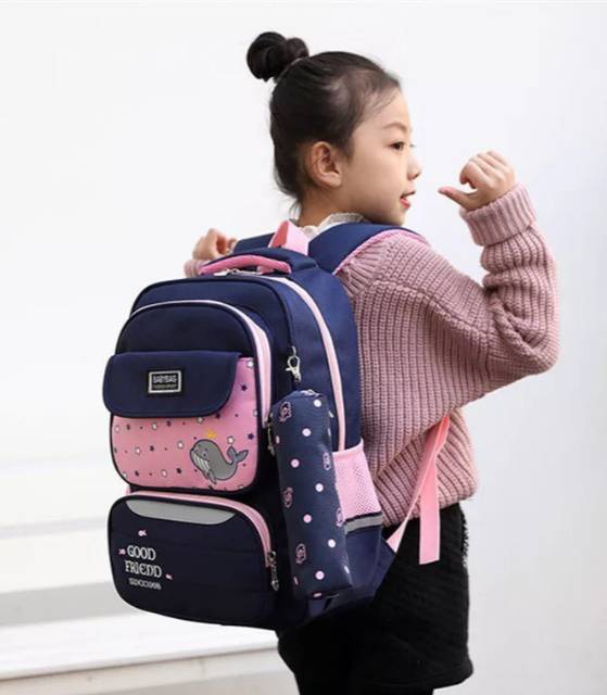 Back Pack Double Decker_Tas Ransel Anak_Lol_Unicorn_Superhero_Paw Patrol_Shopkins Fashion Cewek Pp