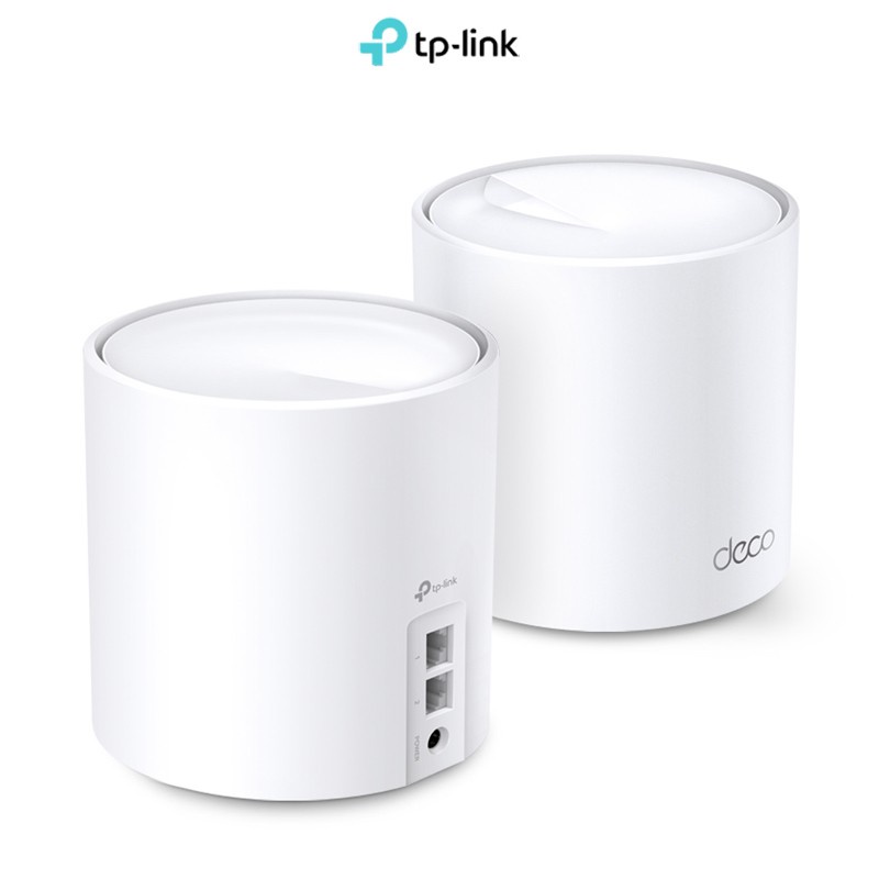 Tp-link Deco x20 2pack Whole Home Mesh Wifi System router TPLINK DECO x20 2 PACK MESH WIFI Tp-link Deco x20 2pack Whole Home Mesh Wifi System router TPLINK Deco x20 AC1200 AX1800 Whole Home Mesh WiFi System