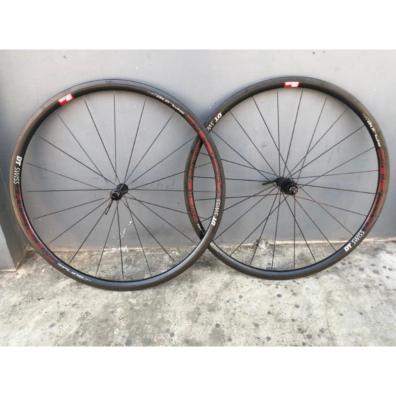 Wheelset DT SWISS RC 28c Monchasseral Carbon Rims Brake original
