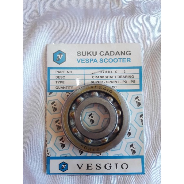 Laher kruk as (besar) untuk vespa Super / px