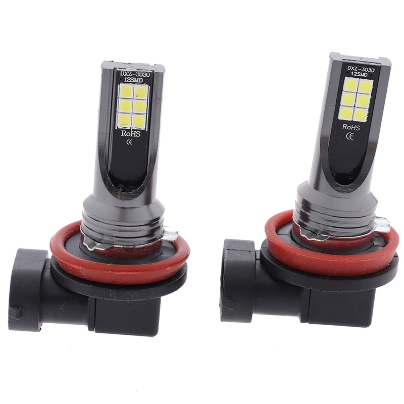 {LUCKID}Pair H11 LED Headlight Kits 110W 20000LM FOG Light Bulb 6000K Driving DRL Lamp C