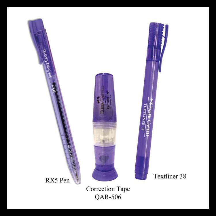 

BOOM SALE FABER-CASTELL CHEERFUL SERIES - VIOLET BARANG TERUPDATE