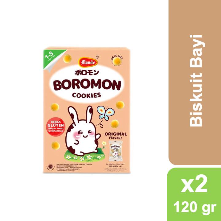 

Monde Boromon Cookies 2 x 120 gr