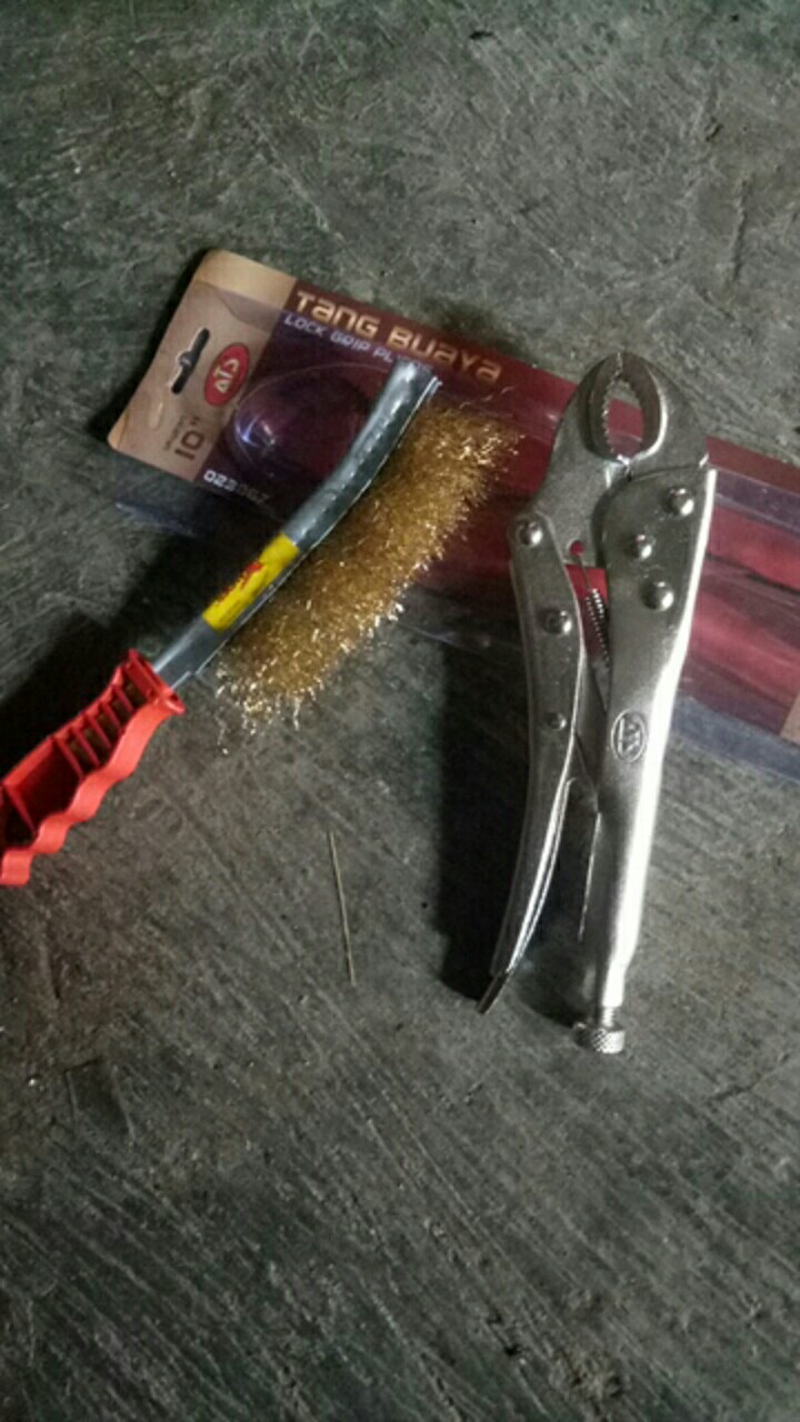 Kenmaster Sikat Kawat Model Pisau Xd-1189 Xander