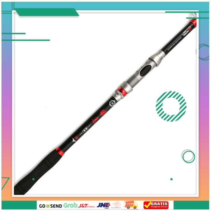 (BISA COD) FTIHSHPJW Joran Pancing Carbon Fiber Telescopic - ZH05