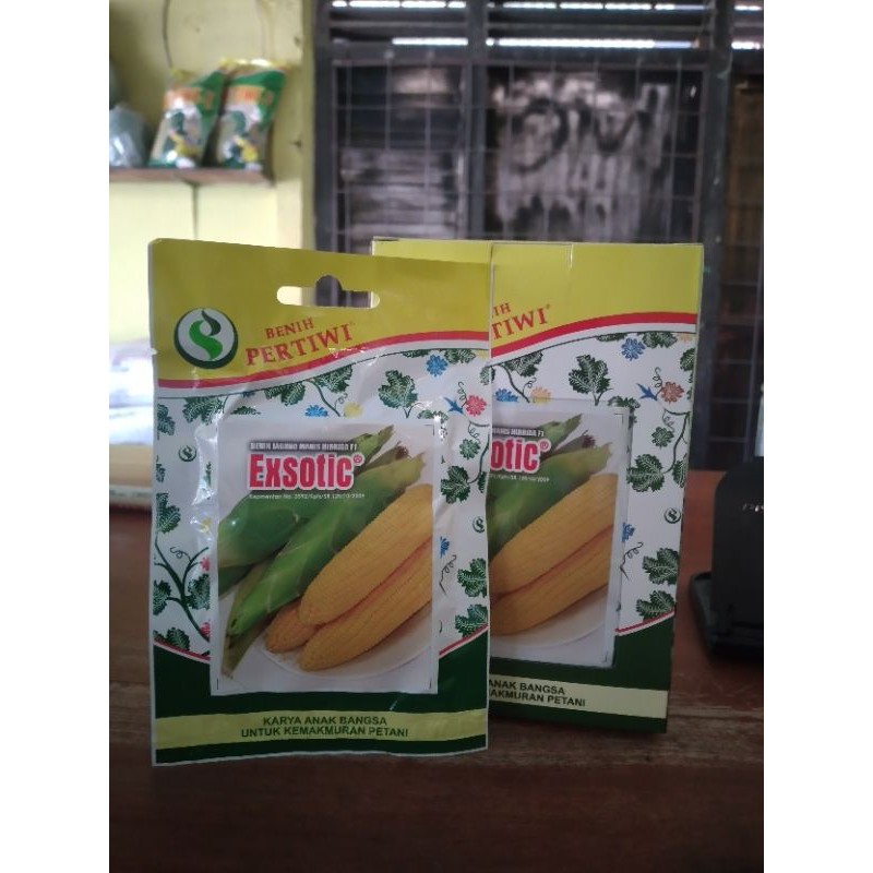 

jagung manis exotic pertiwi/smallpack
