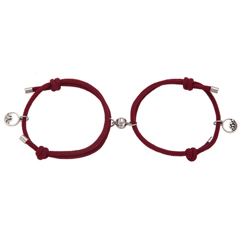Attract Couples Bracelets Eachother Handmade Rope Bracelet Male And Female Students Korean Version Of Gifts