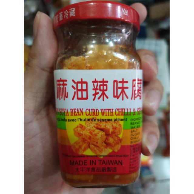 

Tahu Pedas 130gr