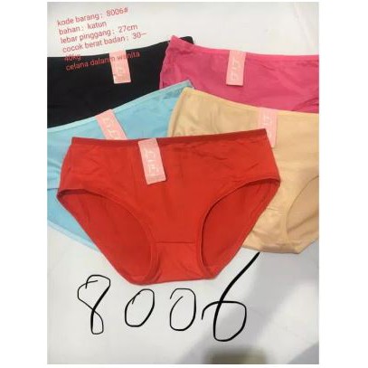 Celana Dalam Wanita - CD Motif Lili 8006