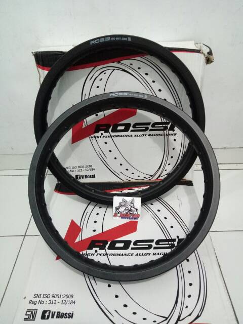 Velg Lebar 185 215 ring 17 Rossi