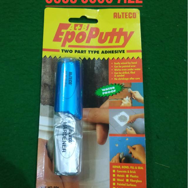 

Lem kapal / lem porting epoputty 50 gr epo putty