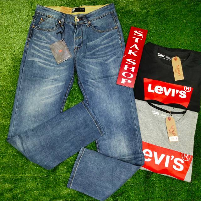 Celana pria 511 slimfit stretch import original