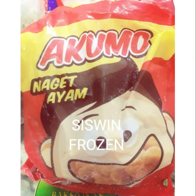 

Naget ayam AKUMO 500 gram