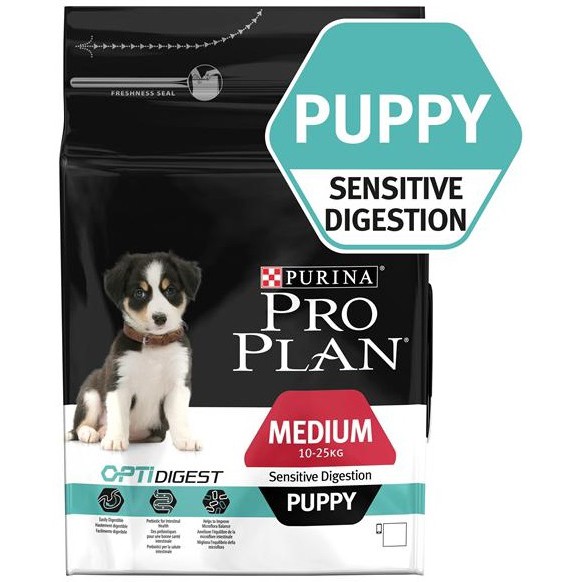 purina pro plan medium puppy sensitive digestion