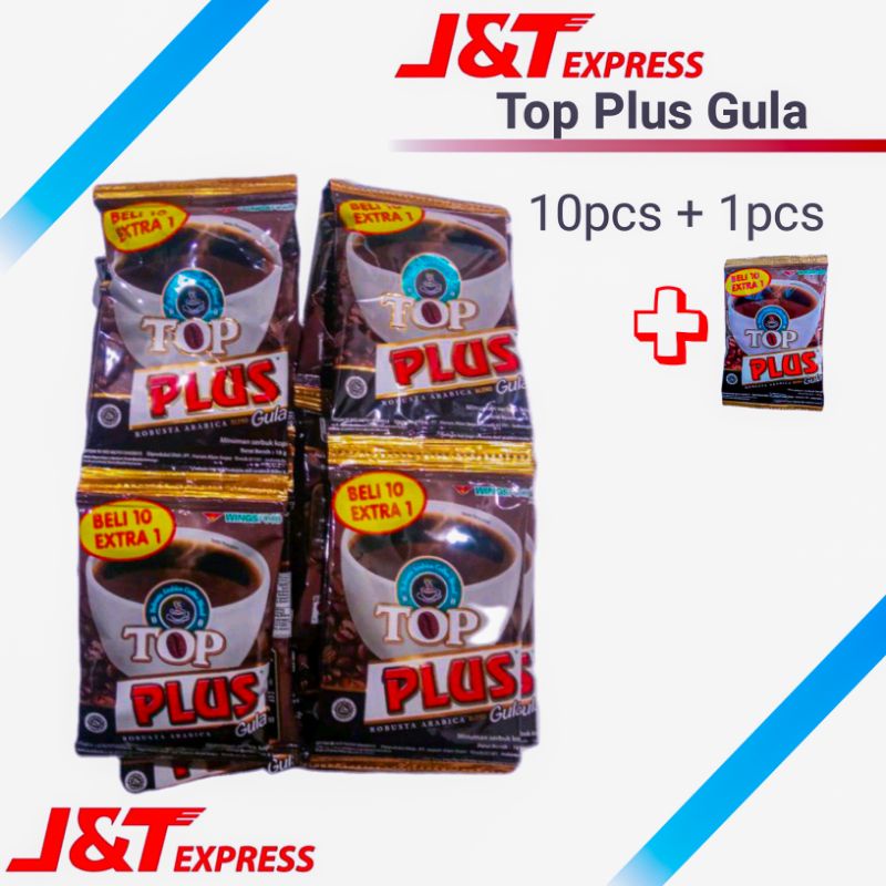 Jual Kopi Hitam Top Plus Sachet Shopee Indonesia