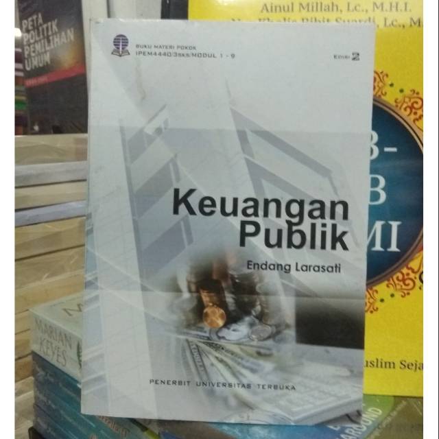 Buku KEUANGAN PUBLIK