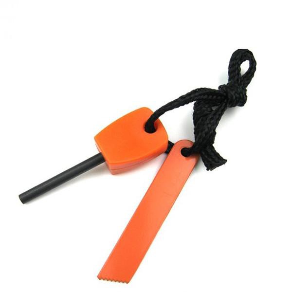 Magnesium Flint Stone Fire Starter Korek Api Pemantik Api Emergency
