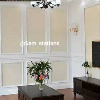 Wainscoting list dinding bingkai pvc panel bingkai Wainscoting list dinding bingkai pvc panel bingkai
