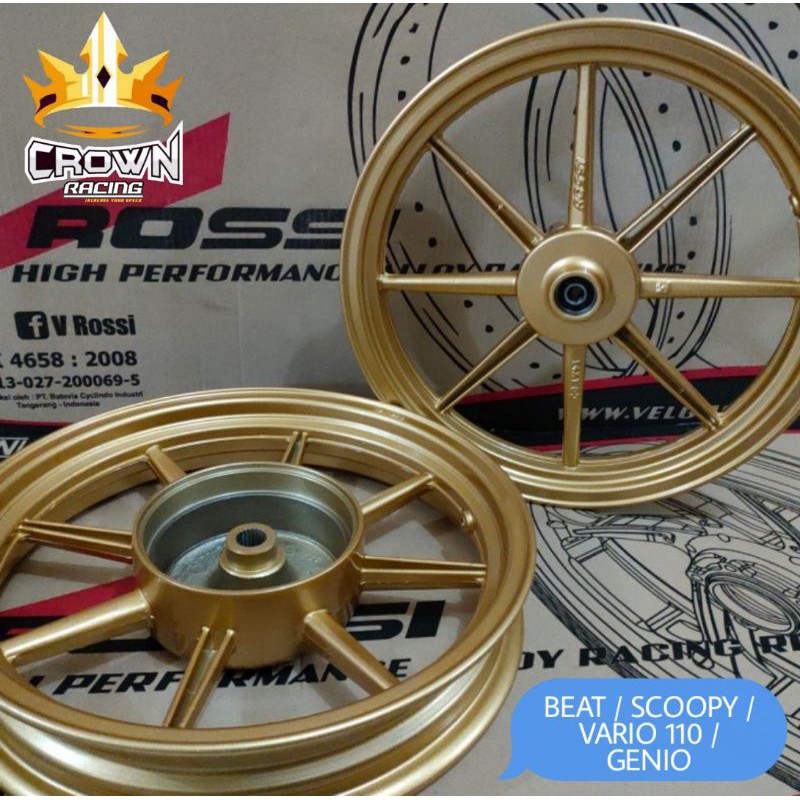 Velg Vrossi Venom Comet Beat / Scoopy / Vario 110 / Genio