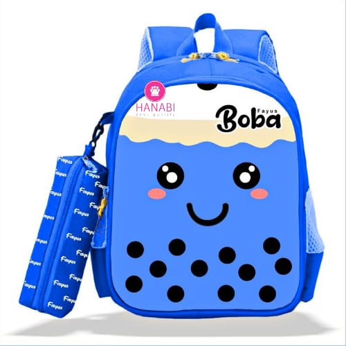 HANABI - Tas RANSEL BOBA tas anak tas lucu murah