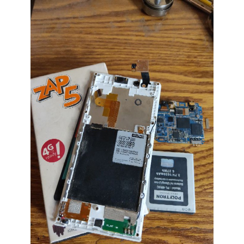 Lcd Polytron 450 4g ZAP 5 Plus mesin