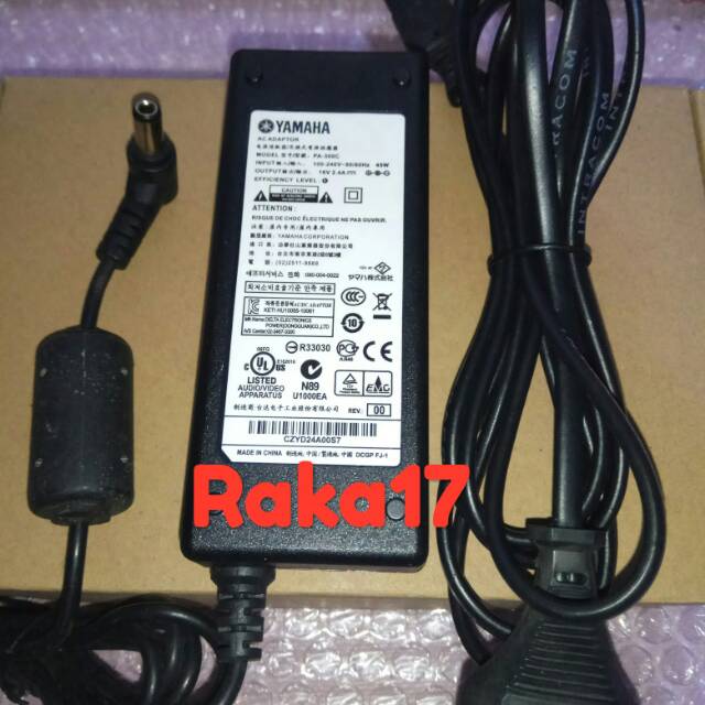 ADAPTOR KEYBOARD YAMAHA PSR S2100